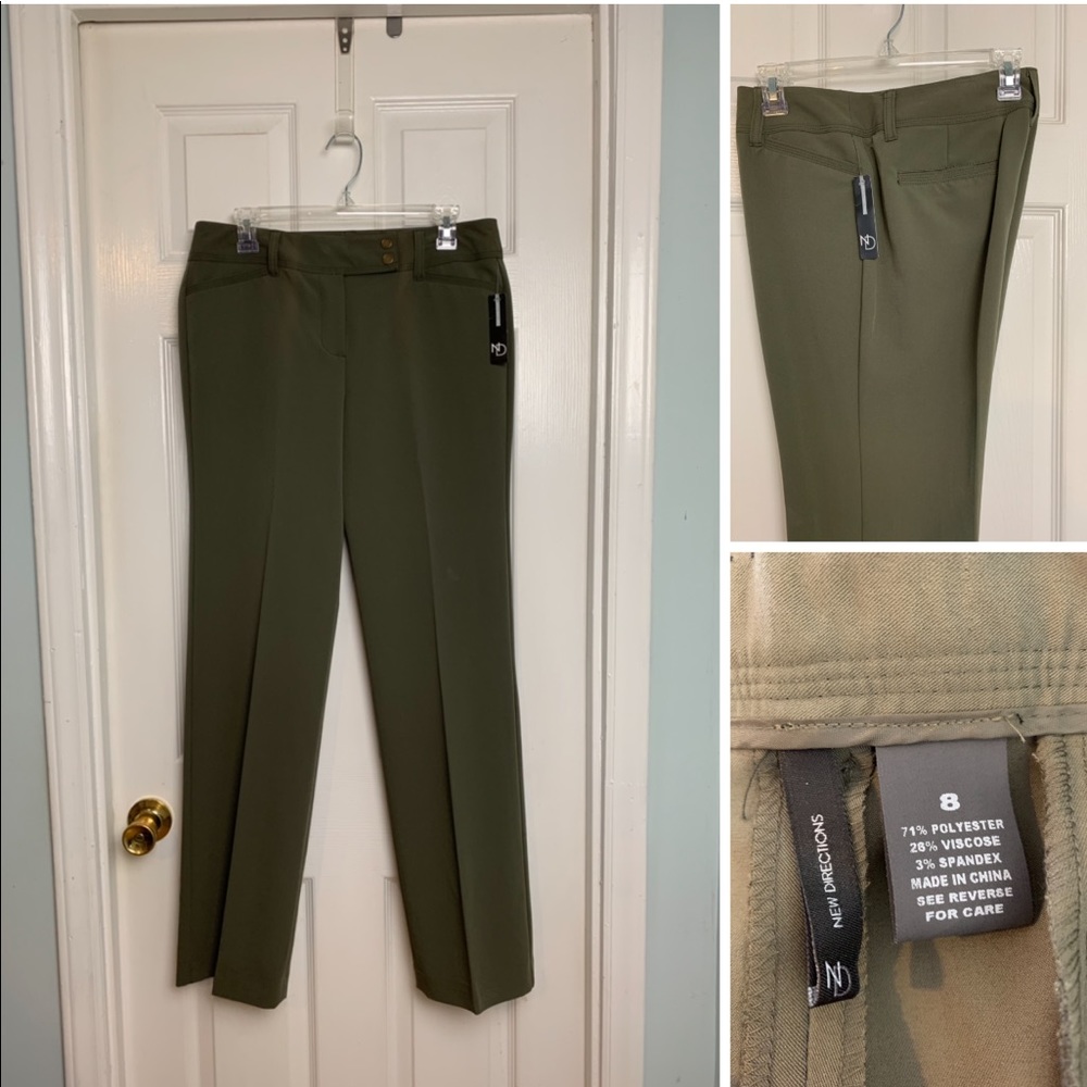 New Directions Pants Size 8